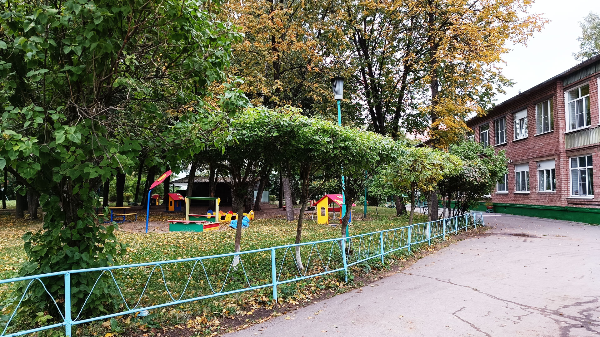 Детский сад 82 Ярославль: общий вид здания.