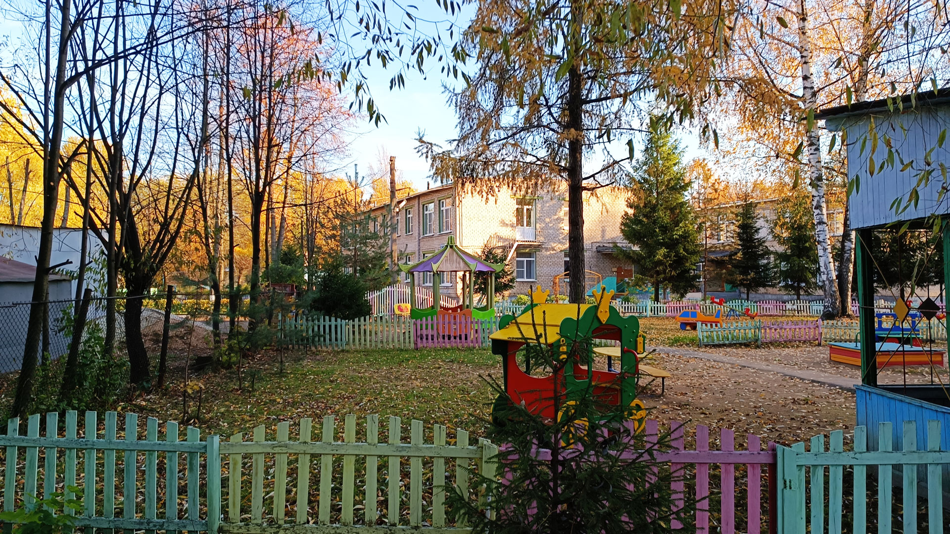 Детский сад 211 Ярославль: площадка для игровой деятельности.