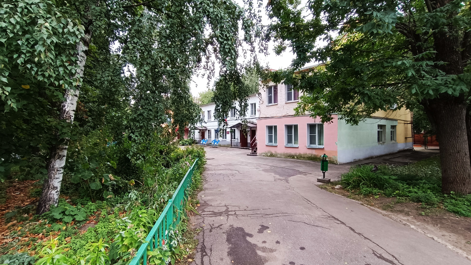 Детский сад 78 Ярославль: общий вид здания.