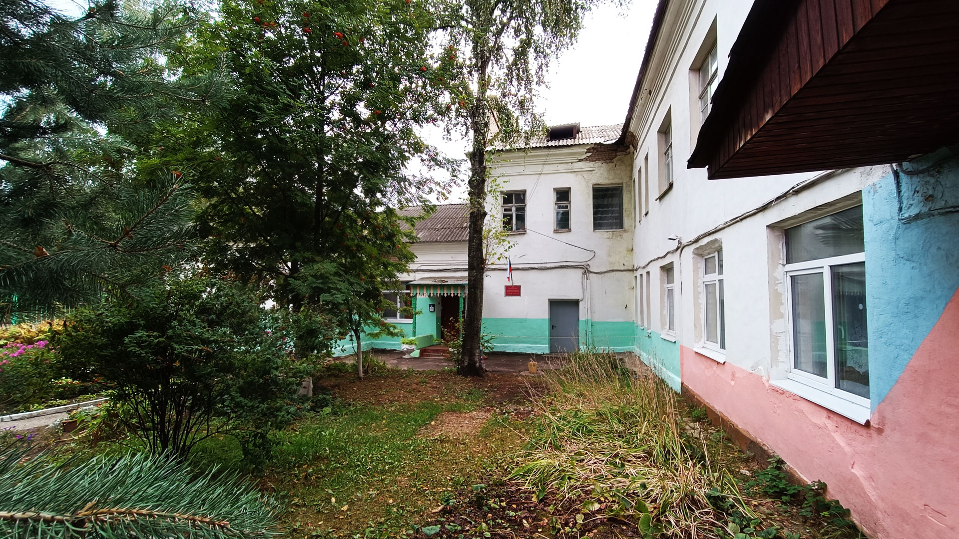 Детский сад 124 Ярославль: общий вид здания (Свободы, 60а).