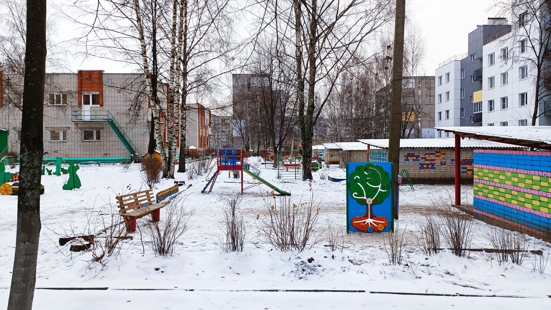 Детский сад 240 Ярославль: площадка для игровой деятельности.