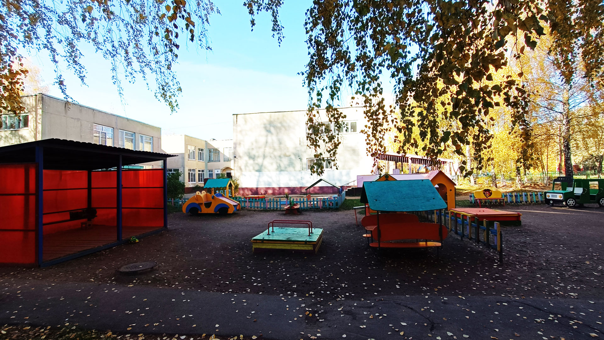 Детский сад 54 Ярославль: игровая площадка для детей .