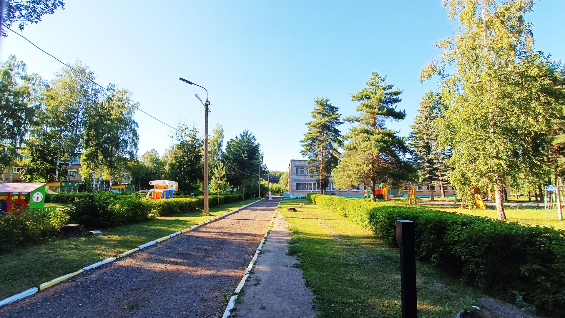 Детский сад 52 Ярославль: панорамный вид МДОУ.