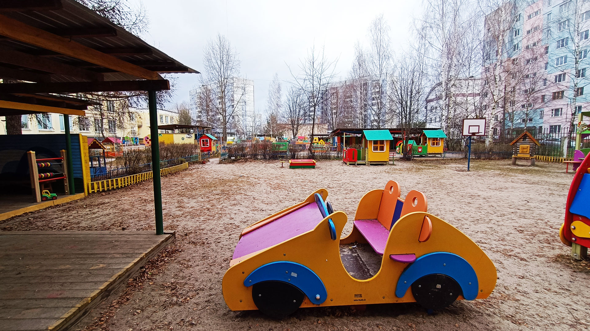 Детский сад 112 Ярославль: площадка для игровой деятельности.