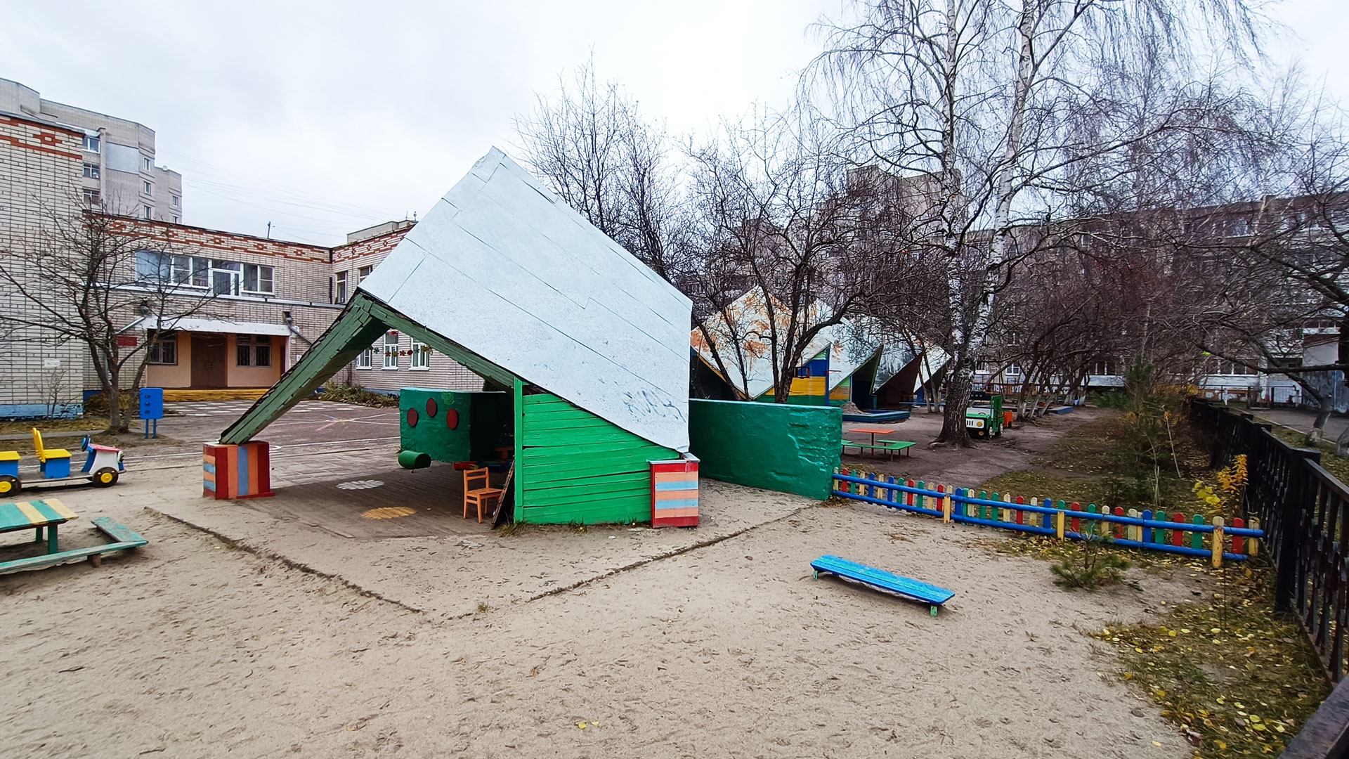 Детский сад 74 Ярославль: площадка для игровой деятельности. 