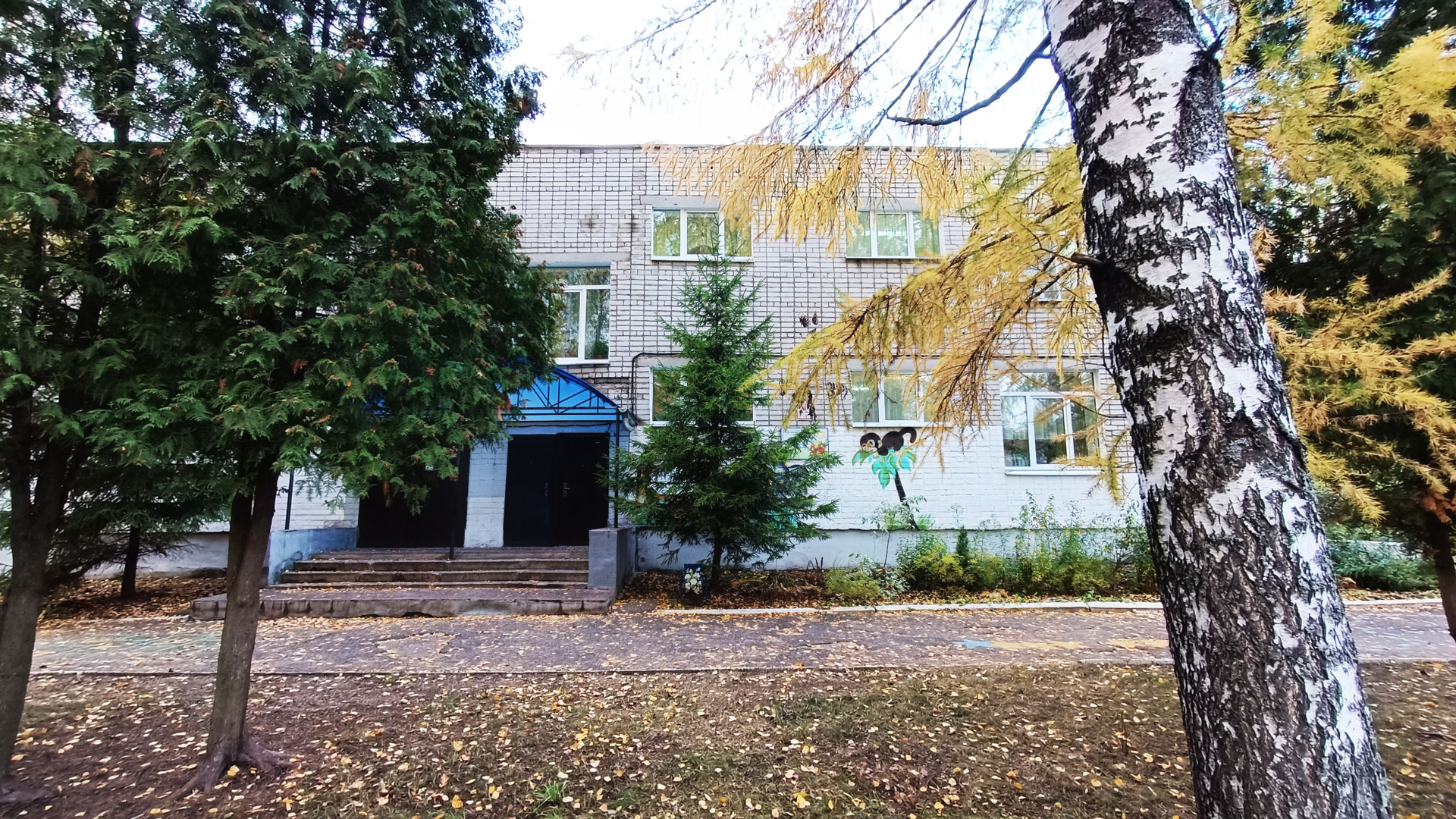 Детский сад 49 Ярославль: общий вид здания.
