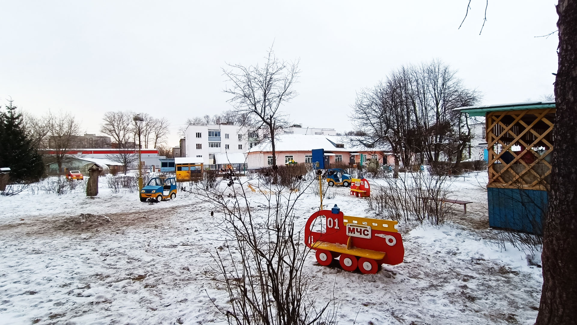 Детский сад 174 Ярославль: площадка для игровой деятельности (Клубная, 10а).