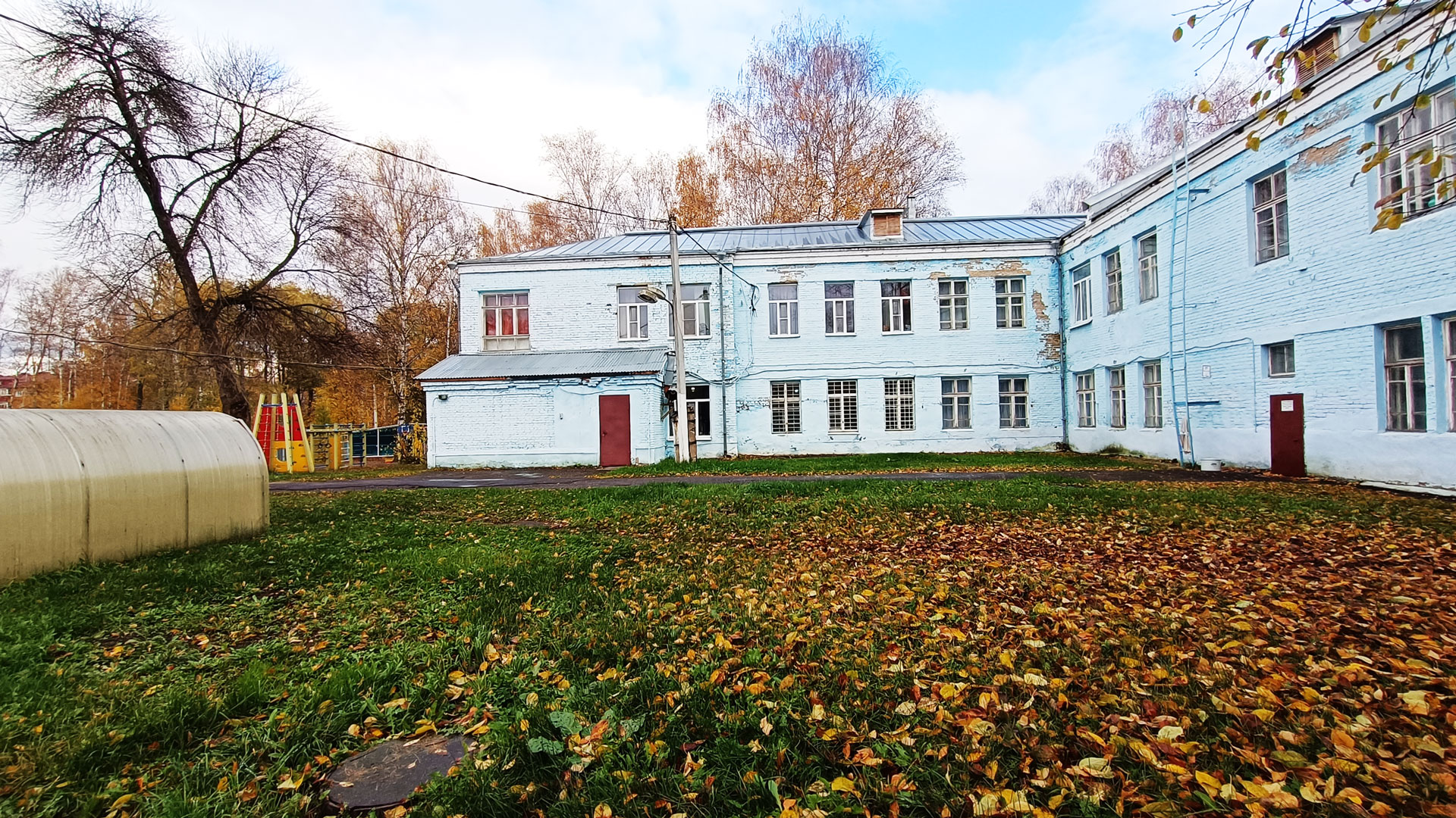 Детский сад 55 Ярославль: ул. 1905 года, 11.
