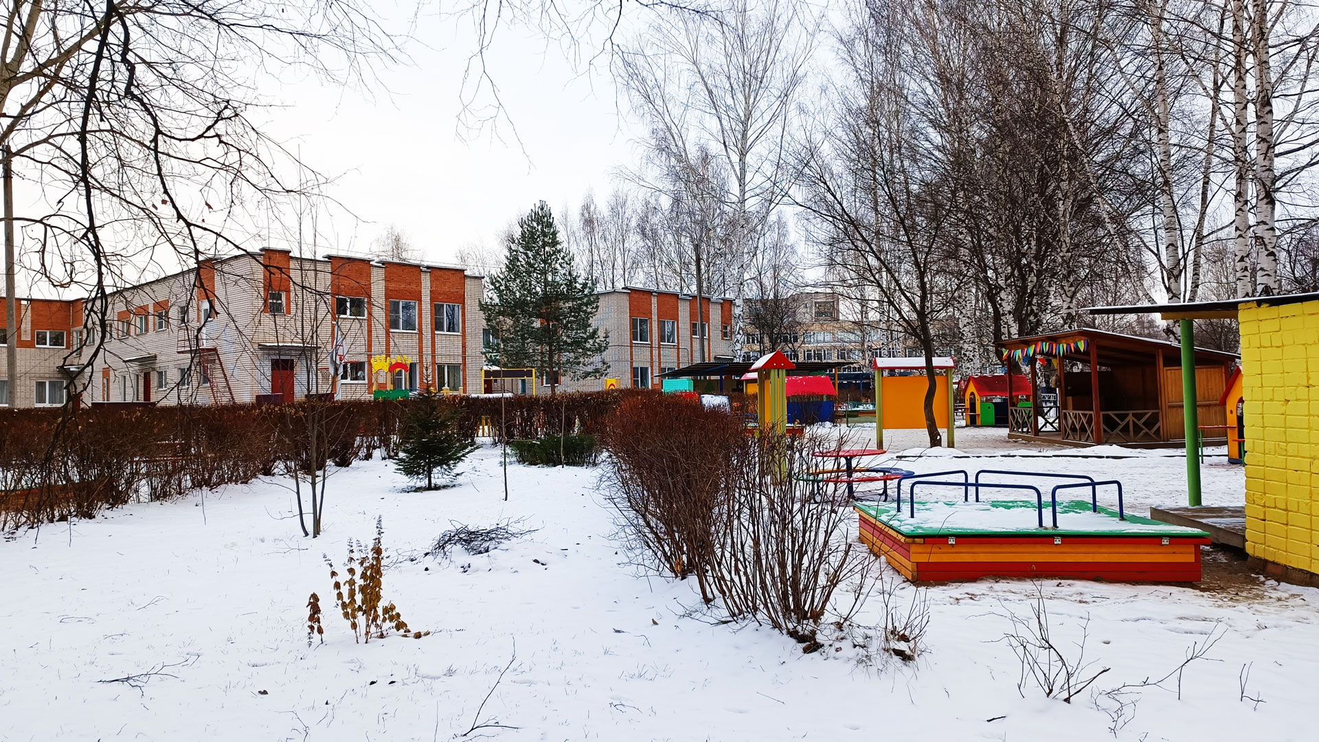 Детский сад 142 Ярославль: площадка для игровой деятельности.
