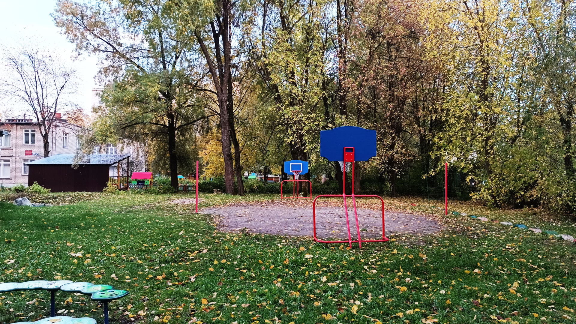Детский сад 222 Ярославль: площадка для игровой деятельности.