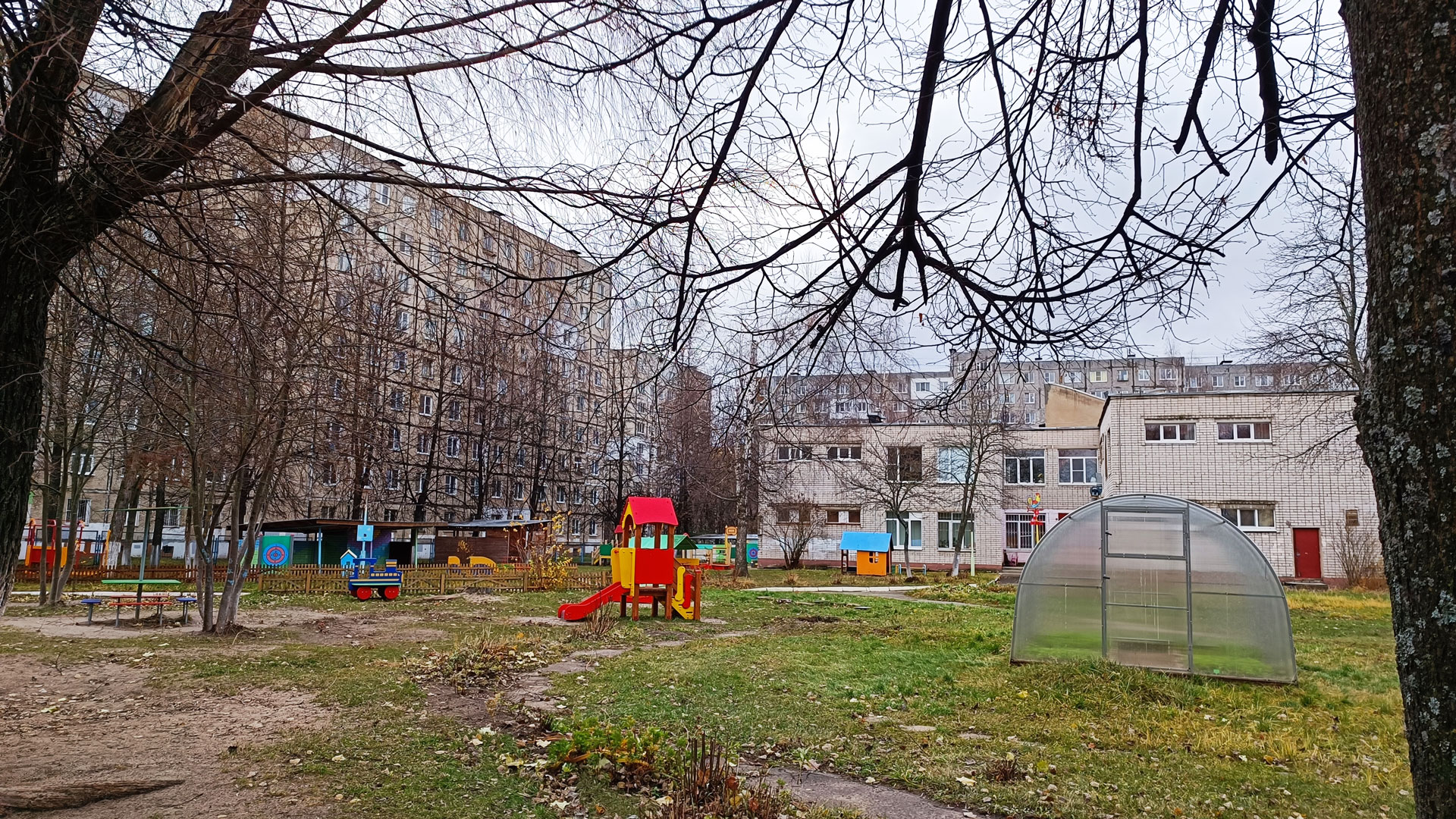 Детский сад 101 Ярославль: площадка для игровой деятельности.