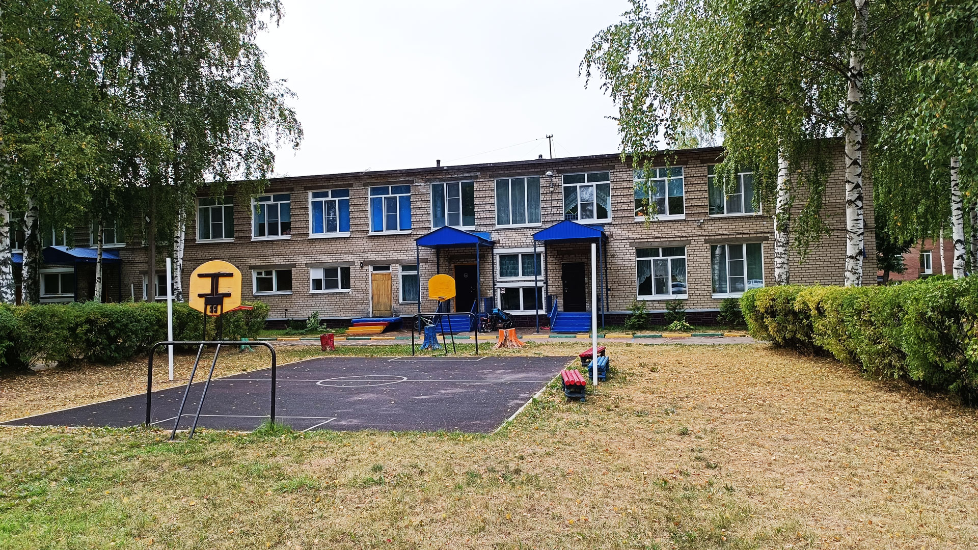Детский сад 179 Ярославль: общий вид здания.