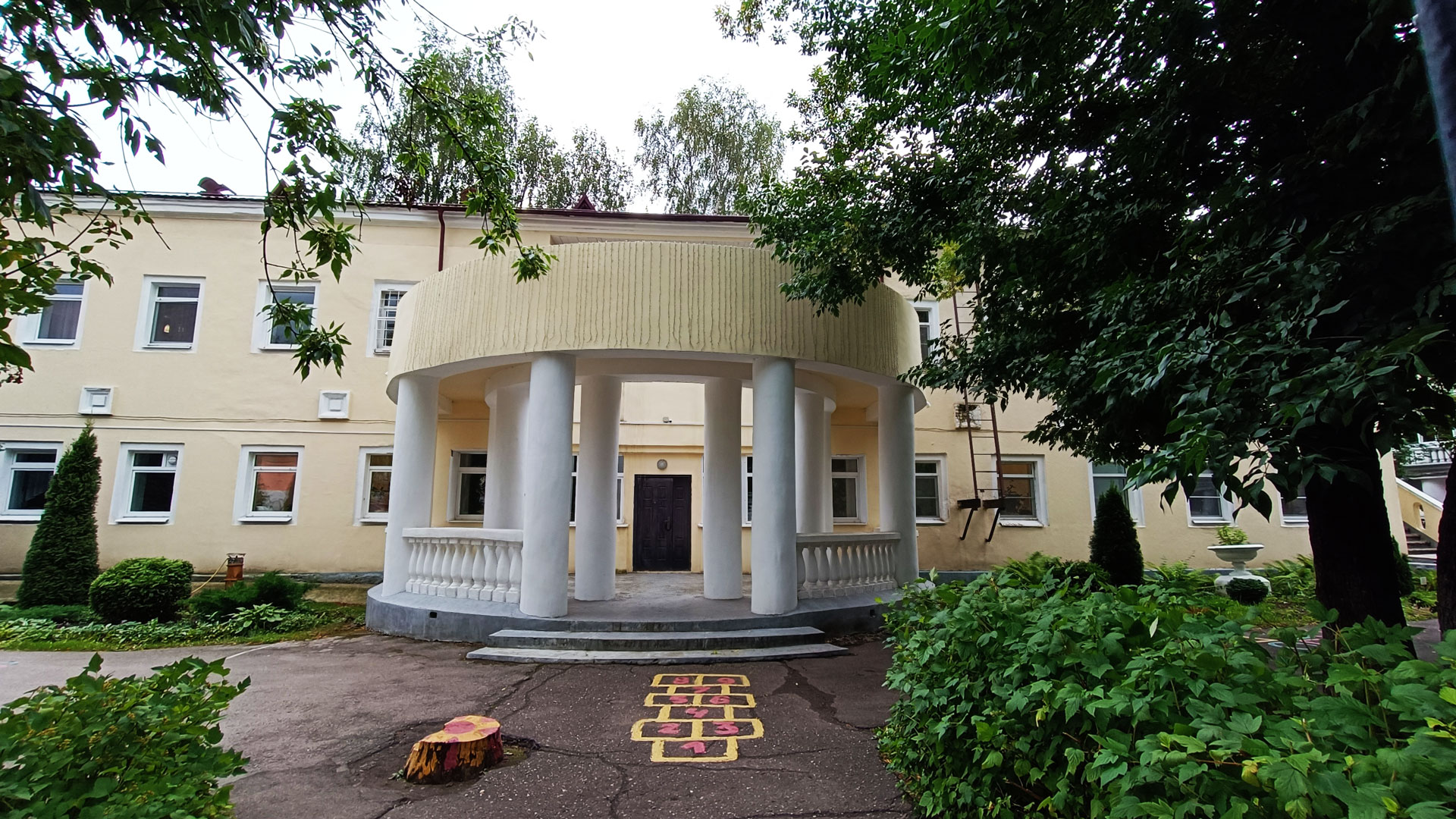 Детский сад 3 Ярославль: общий вид здания.