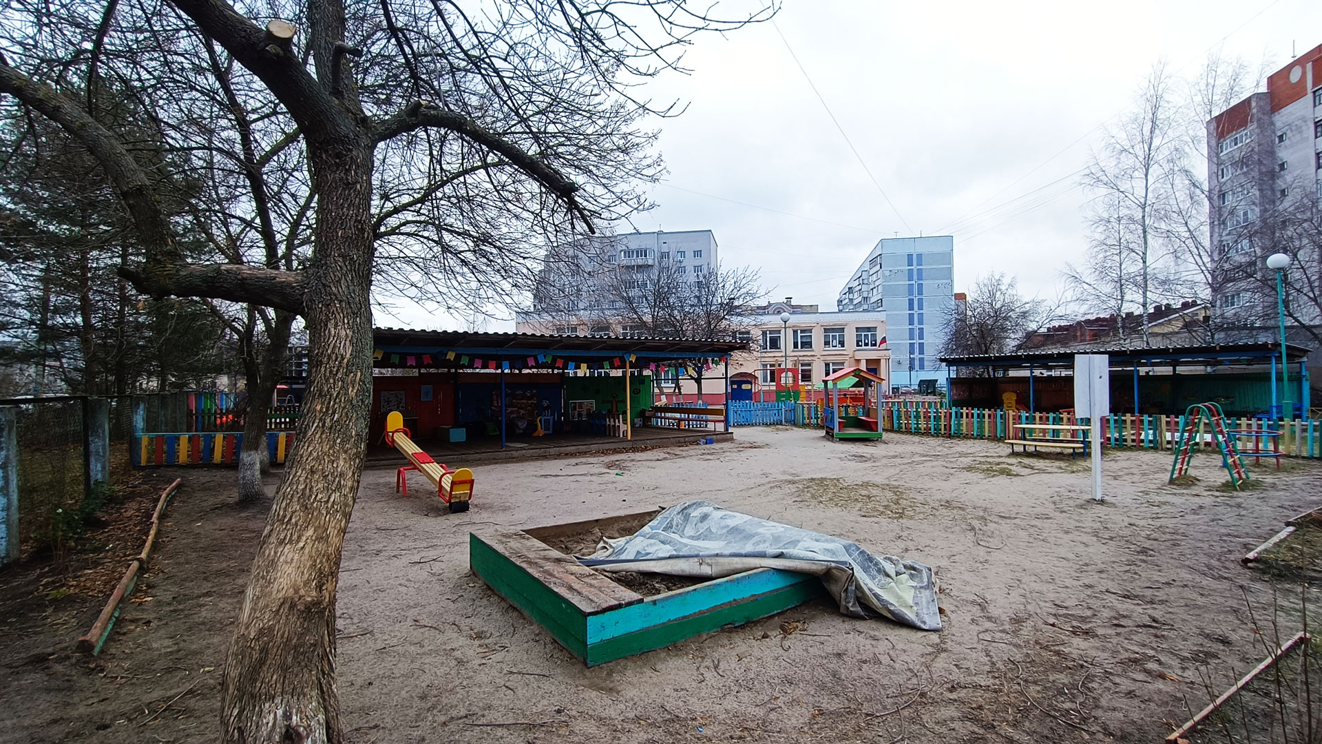 Детский сад 30 Ярославль: площадка для игровой деятельности.