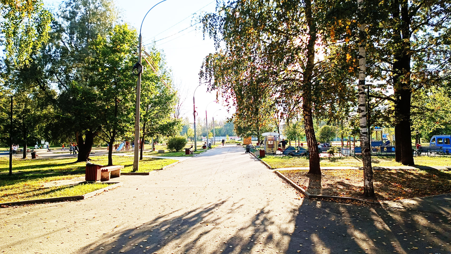 Парк «Рабочий сад» Ярославль: адрес, фото, отзывы.