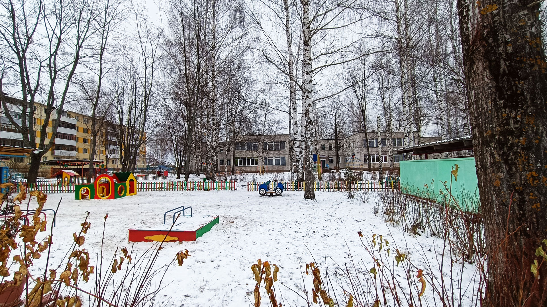 Детский сад 131 Ярославль: площадка для игровой деятельности.