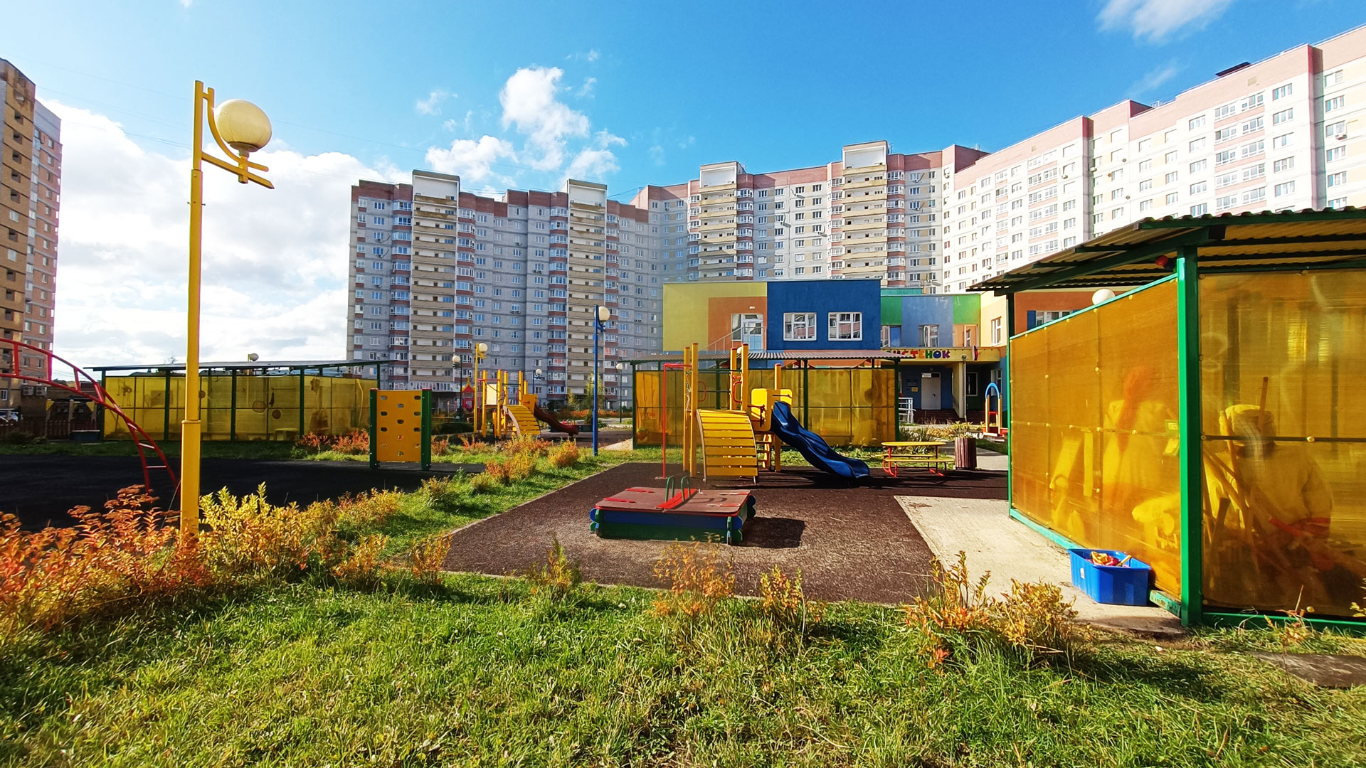 Детский сад 96 Ярославль: площадка для игровой деятельности.