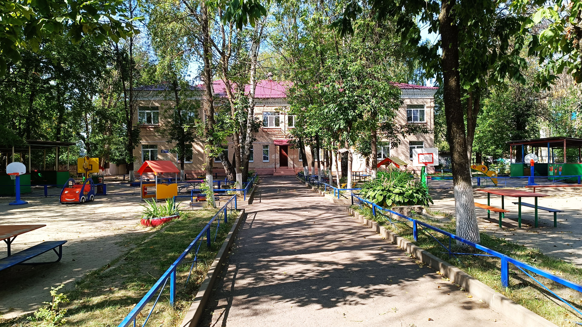 Детский сад 62 Ярославль: общий вид здания.