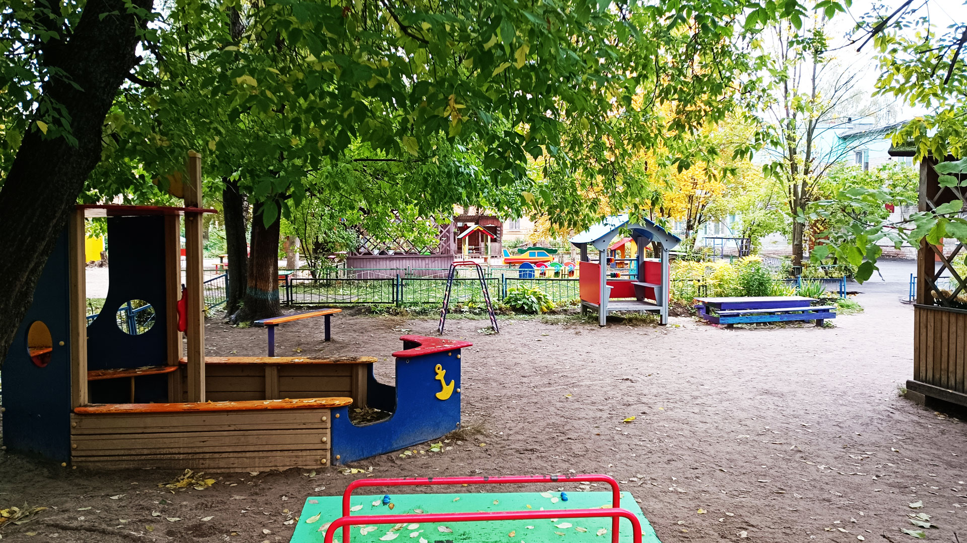 Детский сад 192 Ярославль: зона для игровой деятельности.