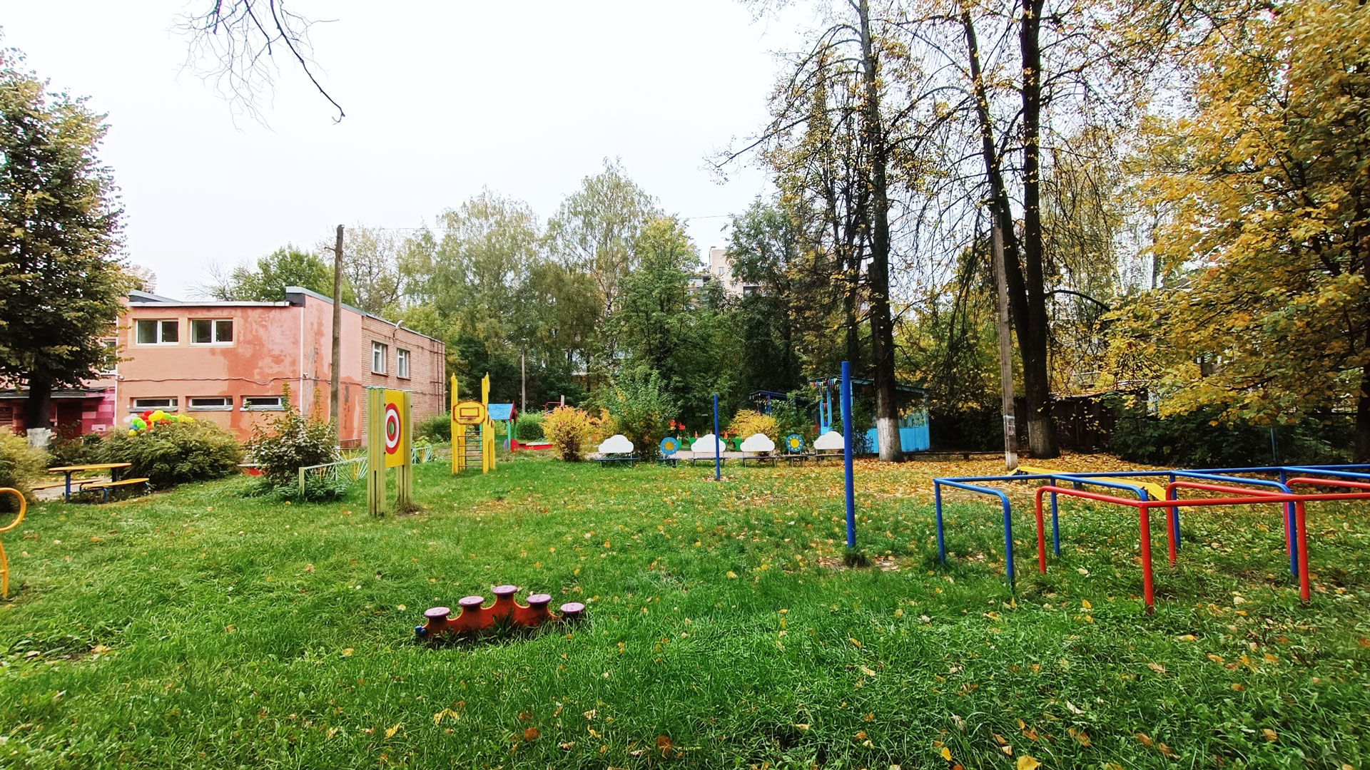 Детский сад 190 Ярославль: физкультурно-спортивная зона.